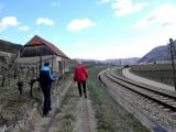 Wanderroute entlang der Wachaubahn nach Wsendorf 