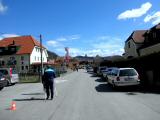 Wanderroute ber die Landstrae in Weienkirchen  