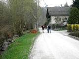  Wanderroute entlang des tzbachs 