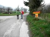  1. Streckenteilung in Oberranna 