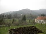  Blick zum Gehft und zur Burg Oberranna 