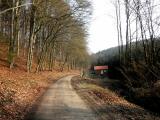  Wanderweg nach Habruck - bei der alten Klranlage 