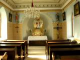 Innenansicht der "Kaiser Franz Josef  Jubilumskapelle" 