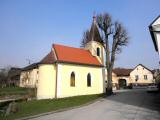 die "Kaiser Franz Josef  Jubilumskapelle" in Habruck 