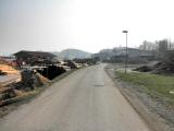  Blick zum Gebude der Fa. Sequenz mit der 2. K+L 