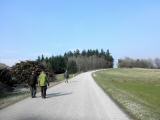  Wanderroute auf der L7158 nach Wolfenreith 