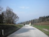  Wanderroute auf der L7158 nach Wolfenreith 