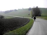  Wanderroute auf der L7158 nach Wolfenreith 