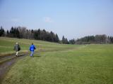  Wanderweg auf der Hochebene 