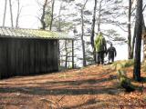  Wanderer bei der "Oswald Stalzer Jagdhtte" 