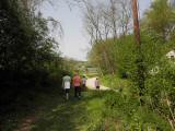  Wanderer im Haselgraben 