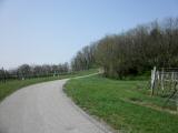  Wanderroute bergan durch die Riede Hocheben 