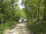  Blick zum mobilen WC 
