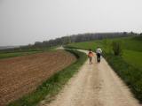  Wanderweg durch die Riede Scheitelgraben 