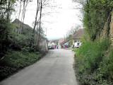  Beginn der Kellergasse in Wetzdorf 