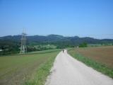  Wanderroute ber den Kirchenweg nach Theinstetten 