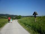  Wanderroute ber den Kirchenweg nach Theinstetten 