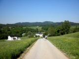  Wanderroute ber den Kirchenweg nach Theinstetten 