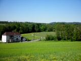  Blick auf die Wanderroute 