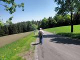  Wanderroute auf der L6013 