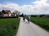  Wanderroute auf der Hochfeldstrae nach Ybbs 
