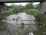  Blick auf dem Michelbach  - flussaufwrts 