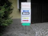  Infotafeln - Streckenteilung 
