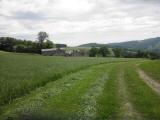  schner Wanderweg beim Gehft Hochstra 