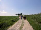  Wandergruppe kurz nach Totzenbach 