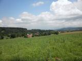  schner Fernblick nach Totzenbach 