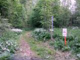  Wanderroute ber ausgemhte Wege 