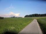  Wanderroute durch die Riede Landingseck 