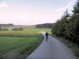  Wanderroute durch die Riede Landingseck 