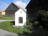  schnes Marterl am Ortsende von Ebergersch 