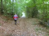  Wanderweg bergan nach Albrechtsberg 