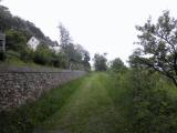  Wanderweg bergan nach Albrechtsberg 