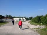  Wanderroute durch das Messegelnde 