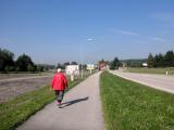 Wanderroute Richtung Weinzierl 