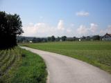  ebener Wanderweg nach Brunning 