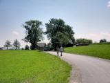  Wanderer in der Nhe von Krgling 