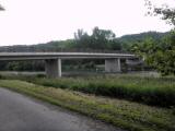 Traisenbrcke bei Eind vom linken Ufer gesehen 