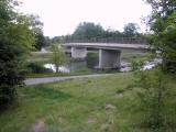  Traisenbrcke bei Eind vom rechten Ufer gesehen 