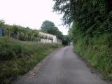  bergan durch eine kleine Kellergasse 