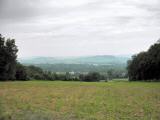  schner Fernblick von der Anhhe 