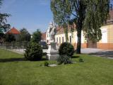  Figurenbildstock hl. Johannes Nepomuk in St. Andr a.d. Traisen 