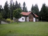  Blick zum Holzhackermuseum 