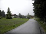  Blick zum Holzhackermuseum 