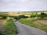  schner Fernblick Richtung Rohrbach 