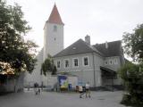  Wanderroute fhrte auch vorbei an der Volksschule Kapelln 