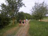  Wanderroute durdch die Riede "im Petronell" 